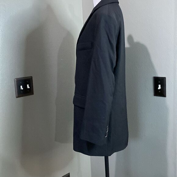 MNG Mango nwt black Blazer Jacket Long oversized - Picture 13 of 16